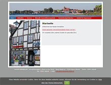 Tablet Screenshot of hacker-immo.de
